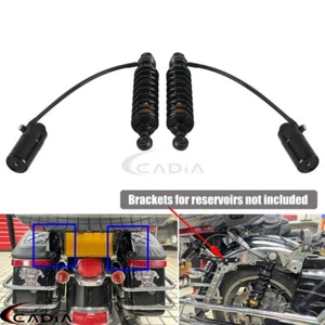 Juego de suspensión amortiguadores traseros de 13" para Harley Touring Electra Street Glide Road King - Imagen 1 de 12