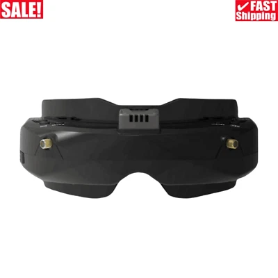SKYZONE SKY02O FPV Video Goggles w/ 5.8G Receiver Head Tracker & 640x400 OLED - Image 1 of 4