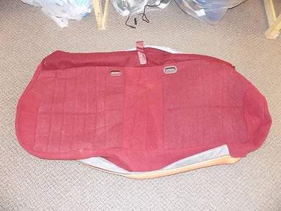 New OEM Ford Bench Seat Cushion Cover Red Bronco **Damage** - Изображение 1 из 4