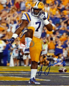 Leonard Fournette Autographed LSU Tigers 8x10 Heisman Pose Photo reprint - Picture 1 of 1