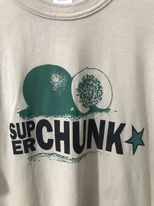 Superchunk Vintage Band Kurzarm Baumwolle weiß Full Size Geschenk Fan Shirt BT155 - Bild 1 von 3