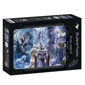 Bluebird 1000 Piece Jigsaw Puzzle - Anne Stokes - Winter Fantasy - Picture 1 of 1