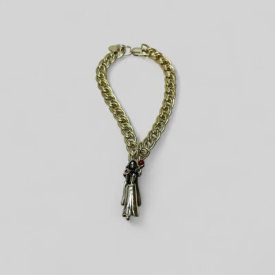 Disney Sterling 925 Silver Limited Edition Snow White Charm Bracelet 7.5 in - Image 1 of 4