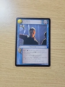 LOTR TCG CCG CELEBRING ELVEN SMITH 18R7 LP/NM - Picture 1 of 1