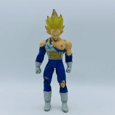 "Figura 8"" Battle Damaged SS Vegeta Movie Collection Dragon Ball Z 2002 If Labs" Foto 1 de 4