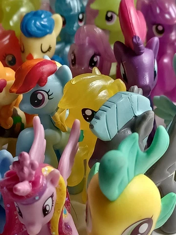 My Little Pony, Mini Figures, Blind Bag, Multi-listing, You pick Cover