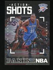 2015-16 Panini NBA Action Shots Kevin Durant Gold Foil Signature 