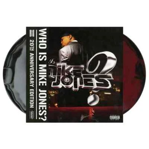 Mike Jones Who is Mike Jones? 20th Anniversary Silver & Red Vinyl w/OBI /500 - Picture 1 of 1