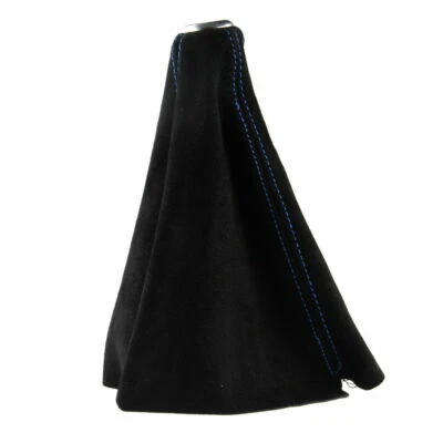 Stitch Car Suede Manual/Automatic Shifter Shift Gear Boot Cover Universal Fit - Image 1 of 4