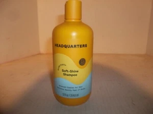 Headquarters Soft-Shine Shampoo 12 Fl Oz Brand New - Picture 1 of 4