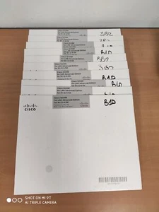 New Sealed CISCO DCNM FOR LAN ADVANCED EDITION FOR N1/2/4/5K = DCNM-L-NXACCK9 - Picture 1 of 1