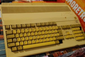 Commodore Amiga 500 Classic 16-bit Computer (with PA) working kick 1.3 030425 - Bild 1 von 6