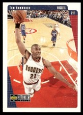 1997-98 Collector's Choice Tom Hammonds Denver Nuggets #37