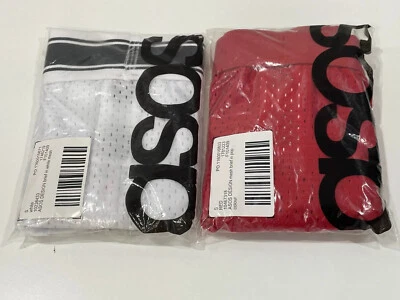 Asos Design Mesh Womens Briefs 2 - 1 pack Size Small  - Image 1 of 4