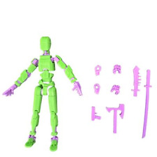 NEW Multi Joint Movable Model 3D Printed Mechanical Robot Figures for Kids Gift