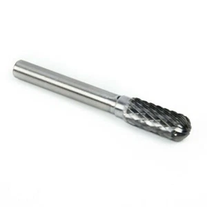 6mm Shank Tungsten Carbide Rotary File Burr Metal Die Grinder Shank Bit 2cmx8mm - Picture 1 of 10
