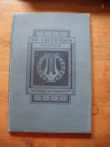 VINTAGE COPY OF THE CRUCIFIXION BY STAINER - Picture 1 of 3