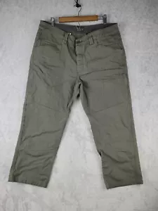 Triple Aught Design Pants Men Size 38x30 (38x27) Olive Canvas Tactical T01117 - Picture 1 of 13