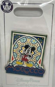 Disney Epcot Morocco World Showcase Mickey Pin - Bild 1 von 1