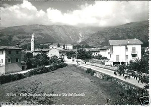 pn 37 1968 - Dardago (Pordenone) Panorama e via del Castello - viaggiata - - Imagen 1 de 1