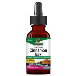 Nature's Answer Cinnamon Bark Extract 1 oz Liquid - Picture 1 of 2