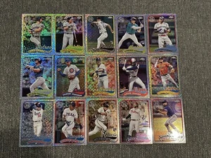 2024 Topps Series 2 Silver Pack Mojo Refractor Lot Of 15 - Picture 1 of 1