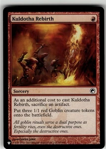 KULDOTHA REBIRTH The List #96 THE LIST(NM+)(MTG) - Picture 1 of 1