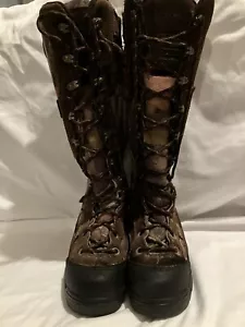 Lacrosse Venom Scent HD 14” Next G-1 Hunting Boots Youth Size 1 - Picture 1 of 5