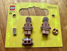 LEGO Minifigure Gingerbread Woman Skirt Baby HOL168 10267 Christmas House