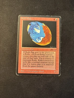 Rukh Egg Arabian Nights Mtg MP - Image 1 of 2
