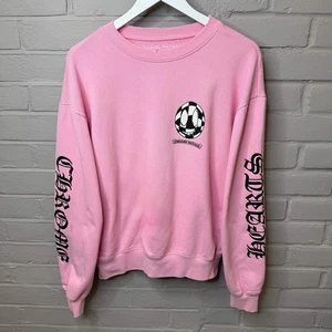 Chrome Hearts Matty Boy Vanity Affair rosa Sweatshirt mit Rundhalsausschnitt Medium - Bild 1 von 13