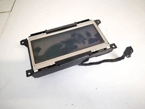Audi Q7 2006 Dashboard Radio Display (Clock,Info Monitor,BORD COMP #2343272-49 - Bild 1 von 9