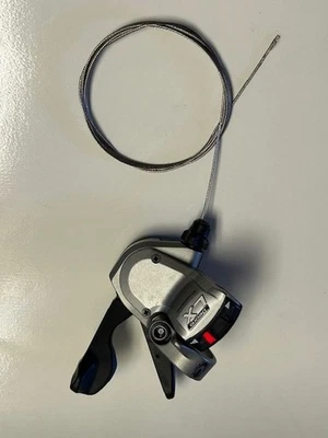 Vintage NOS Shimano Deore LX  M580 Trigger Shifter Left 3 Speed Front MTB ATB - Image 1 of 4