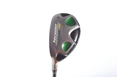 Izquierdo Nickent 4DX IW Ironwood 20* 3H Híbrido UST Mamiya Nickent SR3 Regular Foto 1 de 4