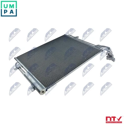 CONDENSER AIR CONDITIONING CCS-VW-031 FOR SEAT CCZA 2.0L CFFB/CFFA/CFFE 2.0L - Image 1 of 4