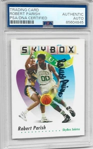 Autographed Robert Parrish  SkyBox card  PSA/DNA - Picture 1 of 1