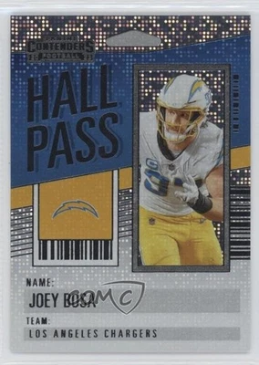 2023 Panini Contenders Hall Pass Joey Bosa #10 - Image 1 of 2