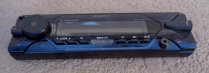 SONY DSX-A415BT CAR STEREO AM FM CD USB AUX FACEPLATE ONLY USED - Picture 1 of 3