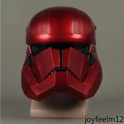Star Wars Sith Trooper Mask Imperial Stormtrooper Halloween Cosplay Helmet Props - Image 1 of 4