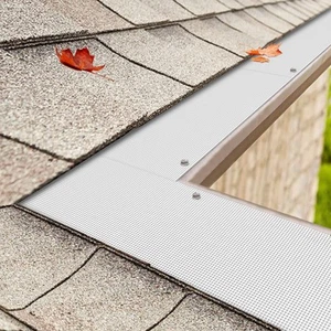 BJADE'S Stainless Steel Mesh Gutter Guard Cover,Leaf Protection,DIY Work for ... - Picture 1 of 7