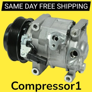 AC Compressor For Dodge Grand Caravan 3.6L 2011 2012 2013 2014 2015 2016 - Picture 1 of 3