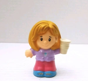 Little People Frau Mama mit Kaffeetasse Fisher Price - Bild 1 von 5