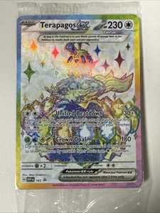 *SEALED* Terapagos Ex 165 Pokemon TCG Black Star Promo NM - Picture 1 of 2