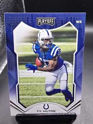 2021 Playoff #58 T.Y. Hilton - Indianapolis Colts - Image 1 of 2