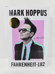 Fahrenheit-182: A Memoir (Signed Hardcover Book) by Mark Hoppus Brand New - Imagen 1 de 3