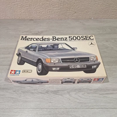Tamiya 2429 scala 1/24 Mercedes-Benz 500 SEC Model Kit - Immagine 1 di 4