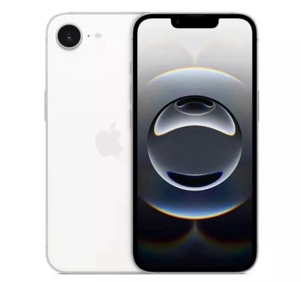 Apple iPhone 16e 5G 8GB RAM 128GB - White EU