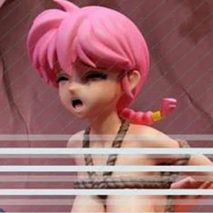 Modellino kit resina stampa 3d colorato effigie ragazza Ranma sexy 1/24 non assemblato giocattolo - Foto 1 di 2