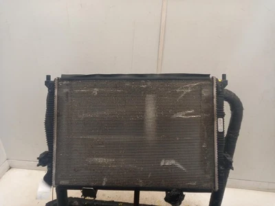 VOLKSWAGEN POLO Radiator Cooling Fan 2017-2025 1.0L DLAC EU6  - Image 1 of 4