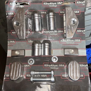 Harley Davidson Kuryakyn Phantom Shock/Axle Covers Dyna Glide 90-99 Unused. FXD - Picture 1 of 6